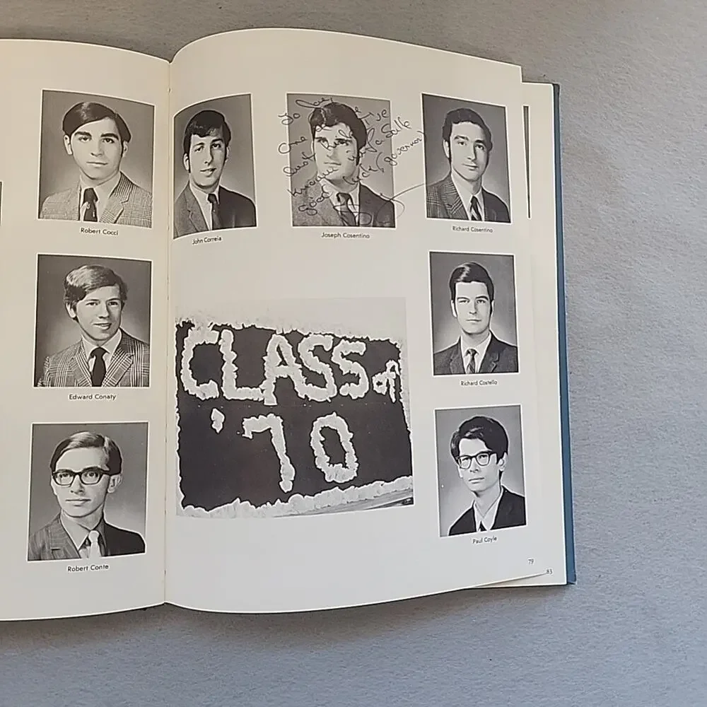 1970 La Salle Academy Rampage Yearbook‎ Annual Providence Rhode Island